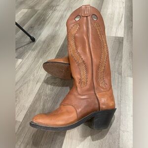 Olathe Men’s 6720 Mule Cowboy Boots Size 10 
Excellent condition